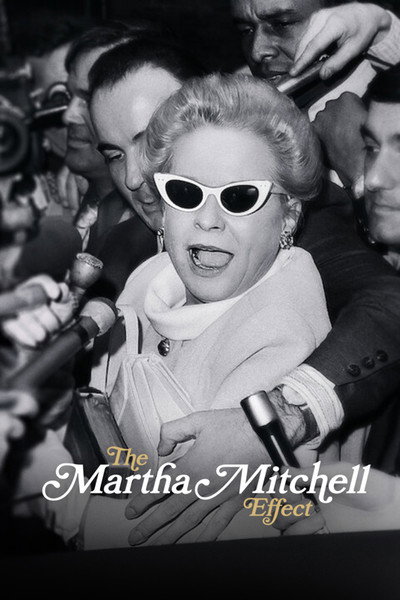 Póster de El efecto Martha Mitchell