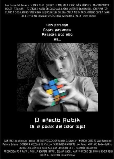 Póster de El efecto Rubik (& el poder del color rojo)