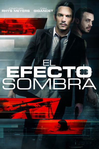 Póster de El efecto sombra