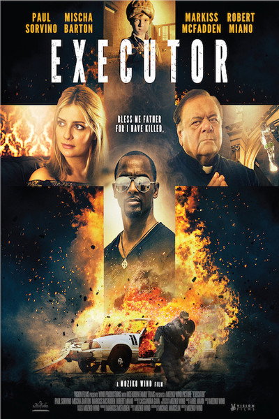Póster de El ejecutor
