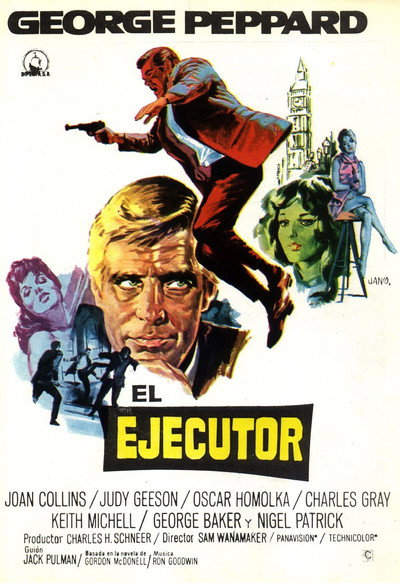 Póster de El ejecutor