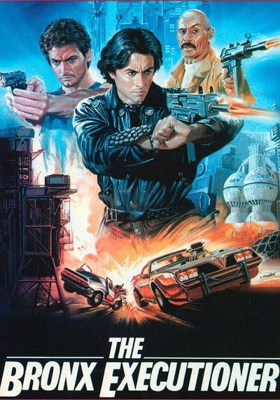 Póster de El ejecutor del Bronx