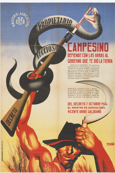 Póster de El ejército de la victoria. Un episodio: Casa Ambrosio