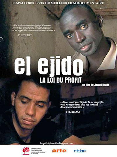 Póster de El Ejido, the Law of Profit