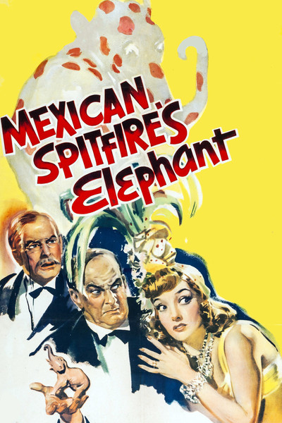 Póster de El elefante de Carmelita