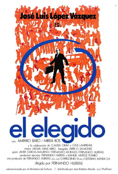 Póster de El elegido