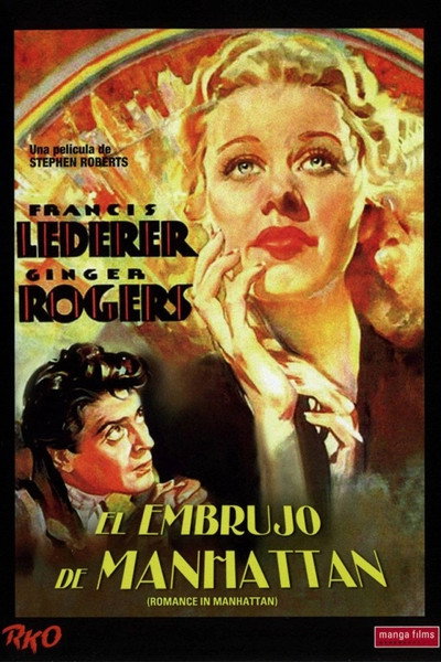 Póster de El embrujo de Manhattan