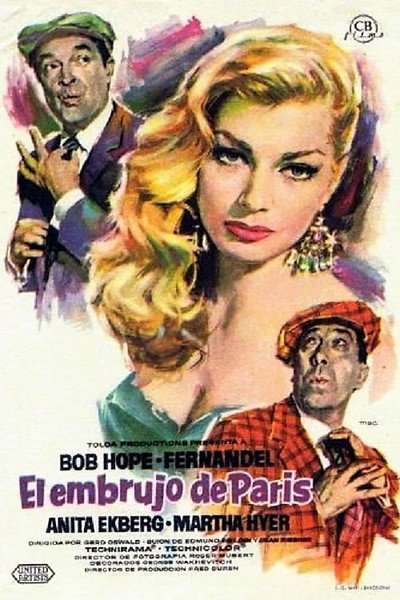 Póster de El embrujo de París