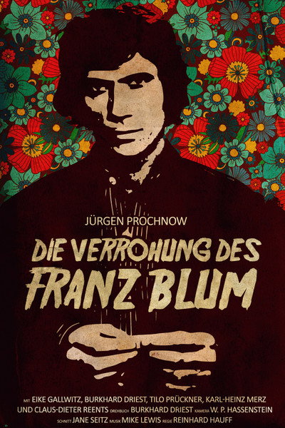 Póster de El embrutecimiento de Franz Blum