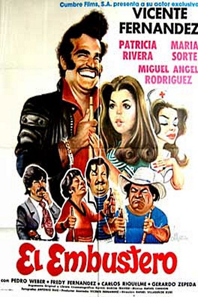 Póster de El embustero