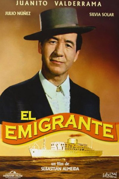 Póster de El emigrante