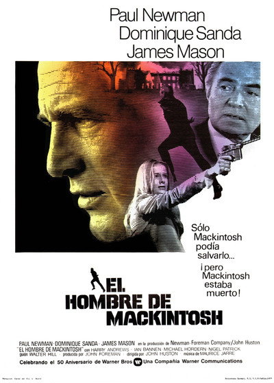Póster de El emisario de Mackintosh