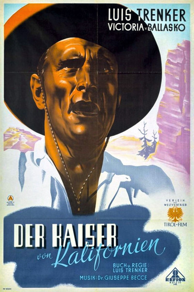 Póster de El emperador de California