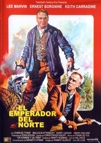 Póster de El emperador del Polo Norte