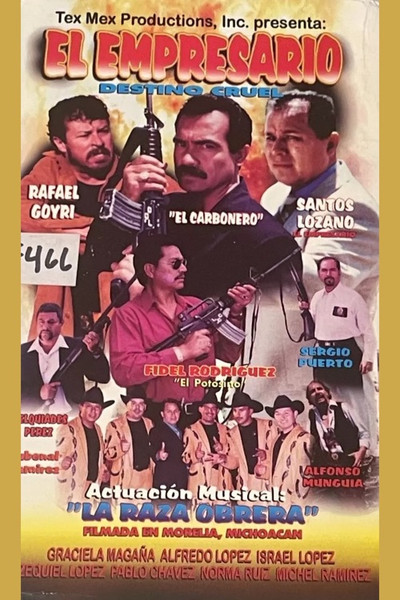 Póster de El empresario