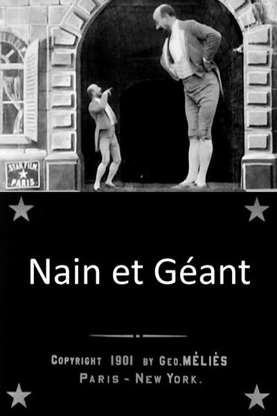 Póster de El enano y el gigante