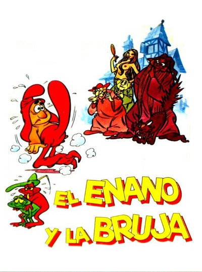 Póster de El enano y la bruja
