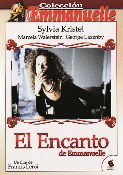Póster de El encanto de Emmanuelle