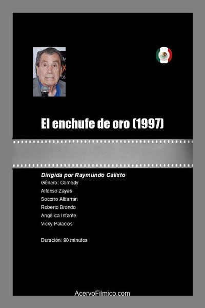 Póster de El enchufe de oro