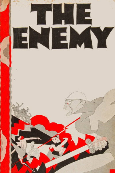 Póster de El enemigo