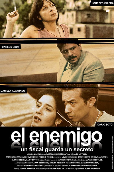 Póster de El enemigo