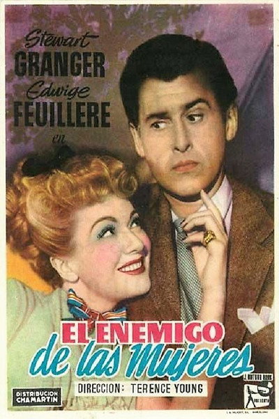 Póster de El enemigo de las mujeres