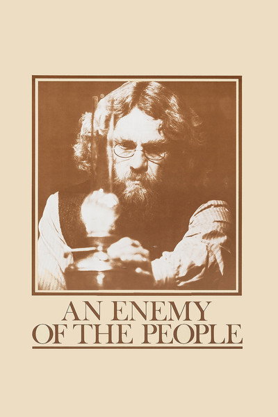 Póster de El enemigo del pueblo