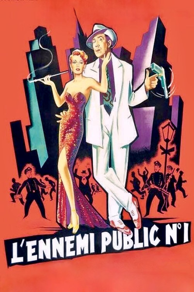 Póster de El enemigo público número 1