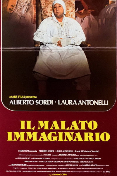 Póster de El enfermo imaginario