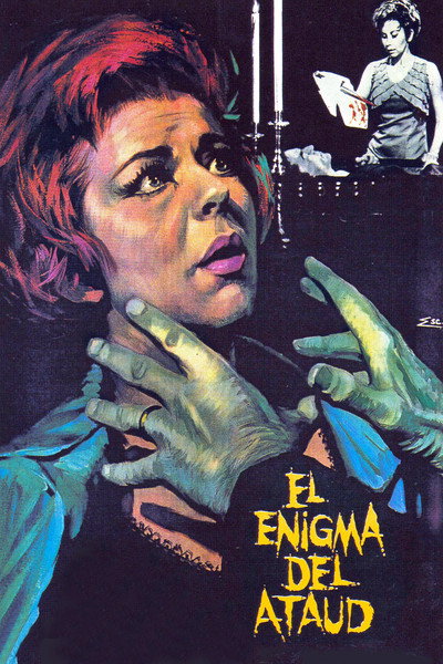 Póster de El enigma del ataúd