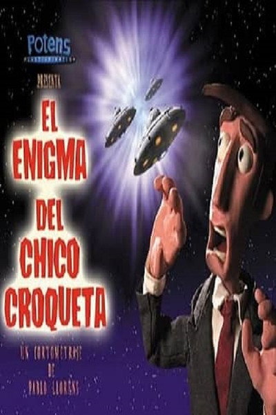 Póster de El enigma del chico croqueta