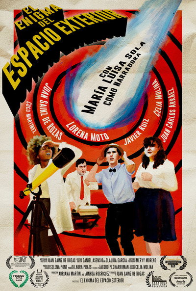 Póster de El Enigma del Espacio Exterior