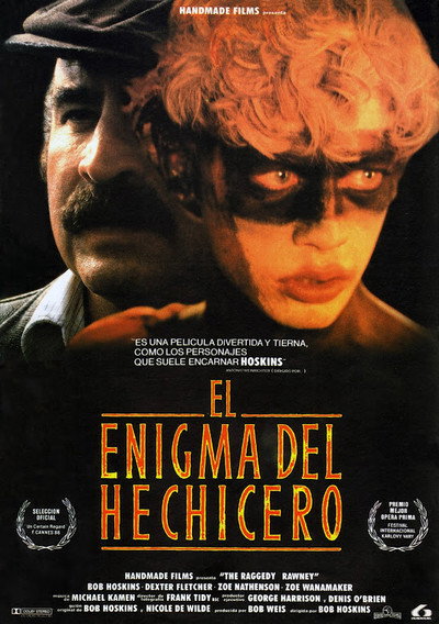 Póster de El enigma del hechicero