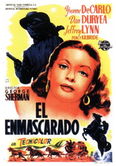 Póster de El enmascarado