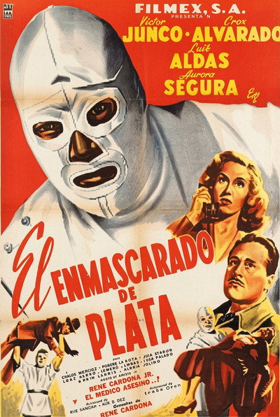 Póster de El enmascarado de plata