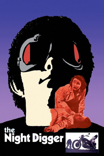 Póster de El enterrador nocturno