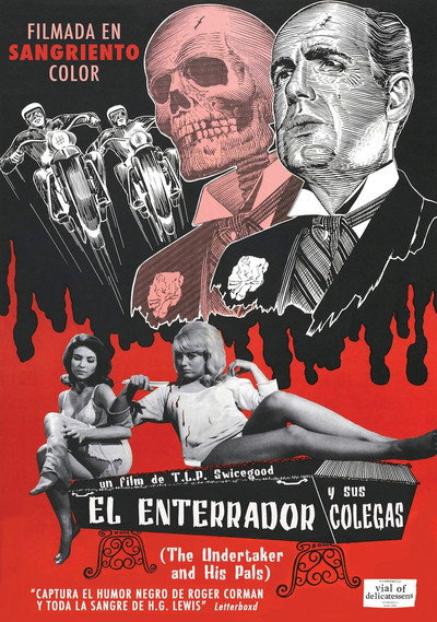 Póster de El enterrador y sus colegas