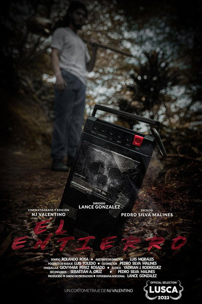 Póster de El Entierro