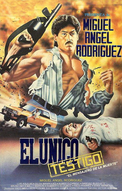 Póster de El enviado de la muerte