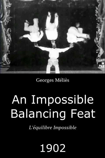 Póster de El equilibrio imposible