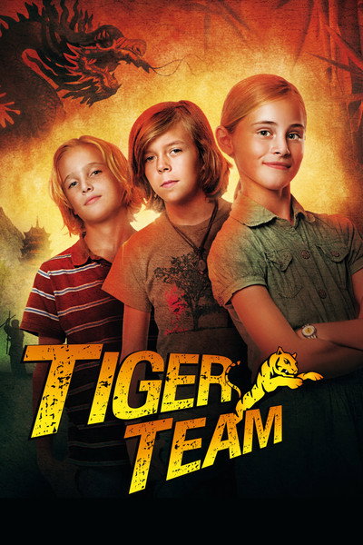 Póster de El equipo Tigre