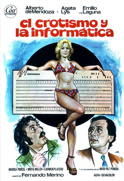 Póster de El erotismo y la informática