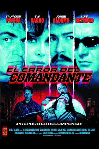 Póster de El error del comandante