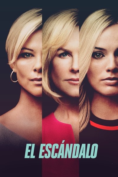 Póster de El escándalo