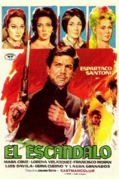 Póster de El escándalo