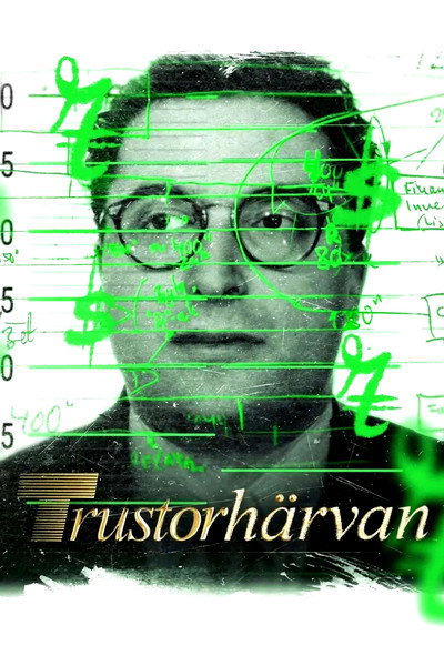 Póster de El escándalo de Trustor desde dentro