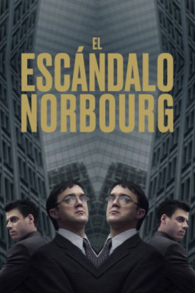 Póster de El escándalo Norbourg