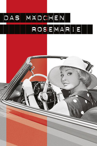 Póster de El escándalo Rosemarie