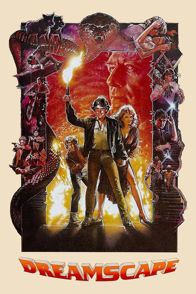 Póster de El escape de los sueños