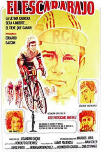 Póster de El escarabajo